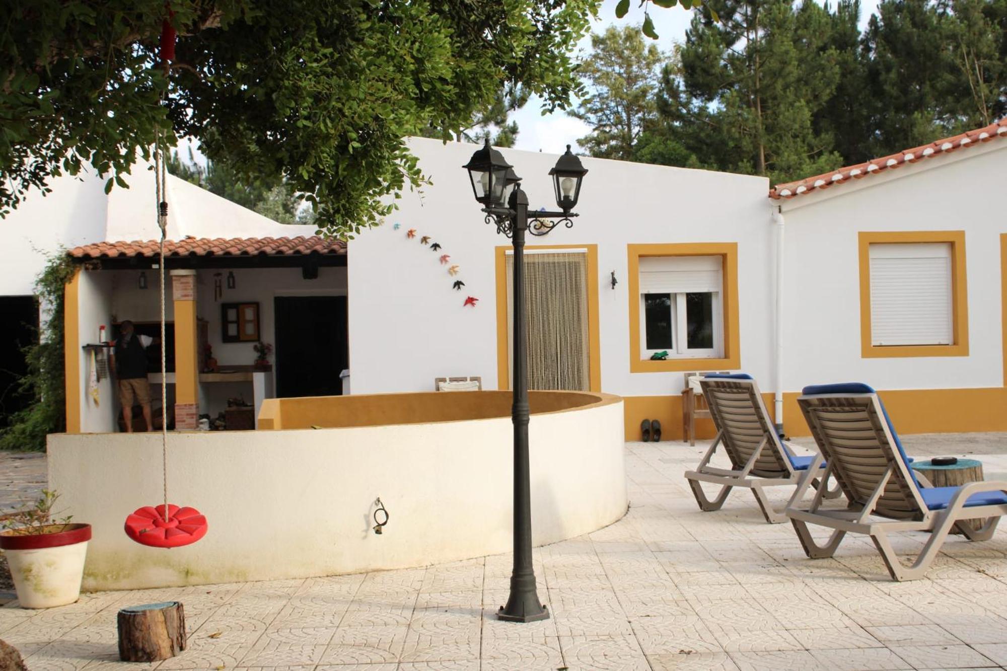 O Mundo Da Lua Villa Azeitao Exterior photo